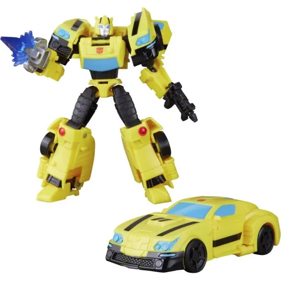 Transformers Prime Changers Bumblebee 2-i-1 Actionfigur
