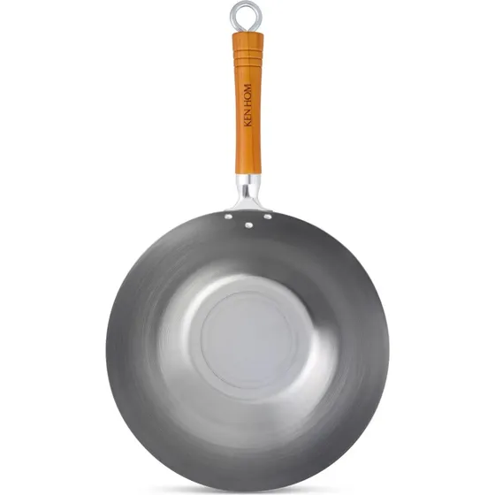 Ken Hom Classic Carbon Wokpande 32 cm