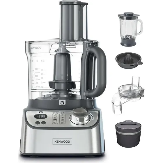 Kenwood MultiPro XL Weigh+ 3L Sølv