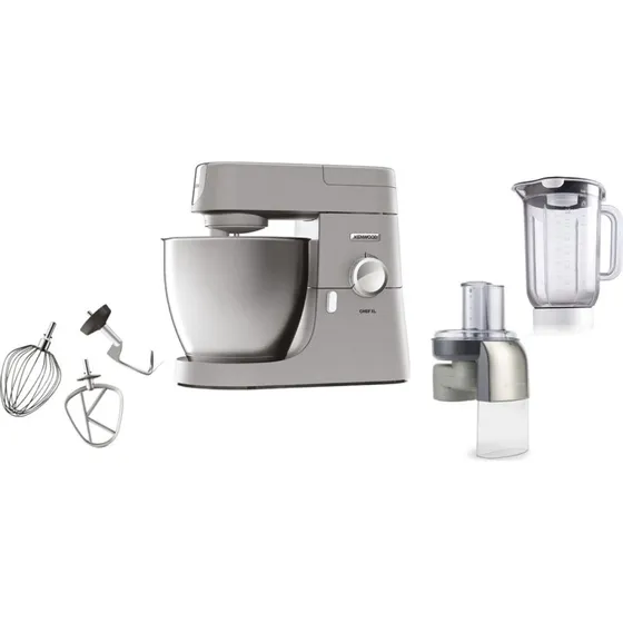 Kenwood KVL 4140 S Chef XL 1200W, 6,7 L, Sølv