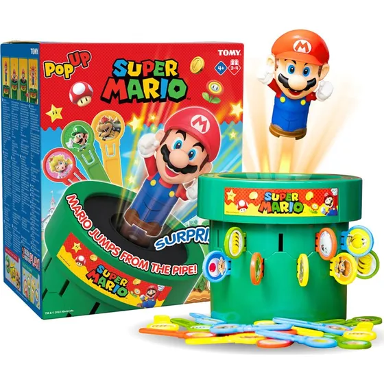 Tomy Pop-Up Mario Spil (4år+)