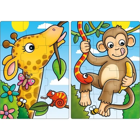 Orchard Toys First Jungle Friends - Puslespil 2+ år