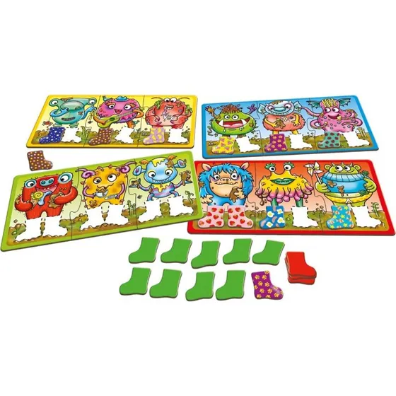 Orchard Toys Smelly Wellies - Billedlotteri 2+ år