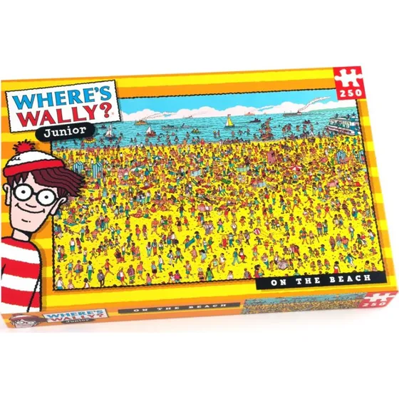 Find Holger/Where's Wally? Strand 250 brikker