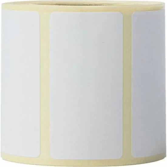 Brother BDE1J026051060 Hvid Multifarvet Etiketter 12 ruller