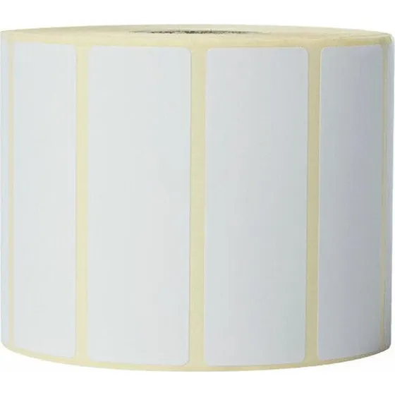 Brother BDE-1J026076-102 Hvid Etiketrulle 8 stk. 76x26 mm