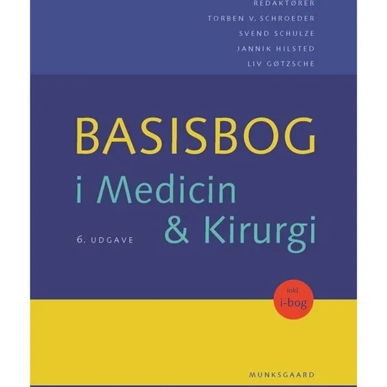 Basisbog i medicin og kirurgi (6. udgave)