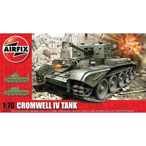 Airfix Cromwell IV Modeltank 1:76, 8+ år