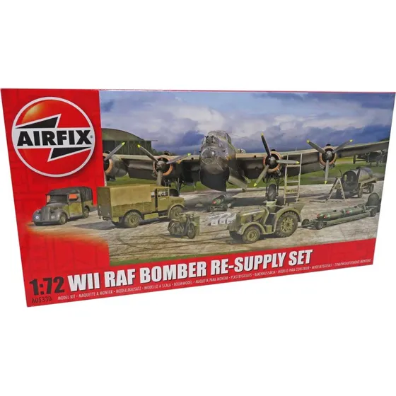 Airfix WWII RAF Bomber Re-Supply Set 1:72