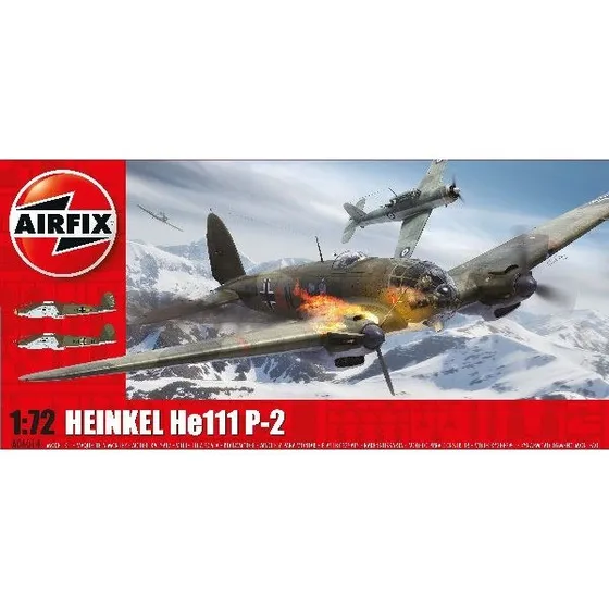 Airfix Heinkel He111P-2 1:72 Fly Byggesæt