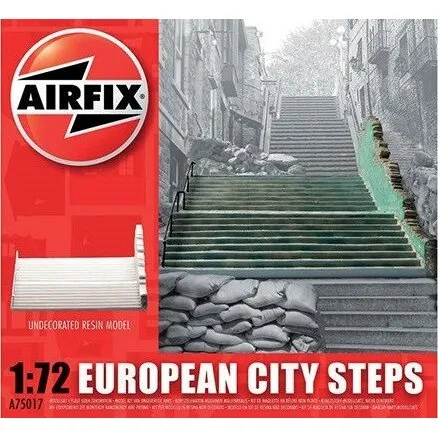 Airfix European City Steps 1:72 - Byggesæt