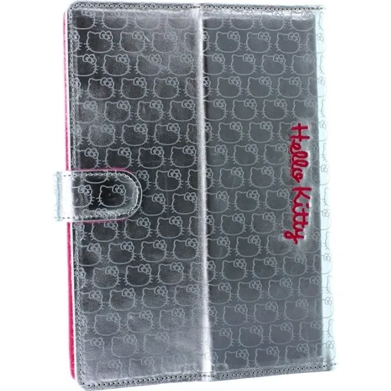 Hello Kitty Tablet Cover 7-8" Sølv Universal