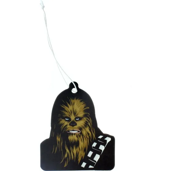 Star Wars Chewbacca Bilduft Støbt