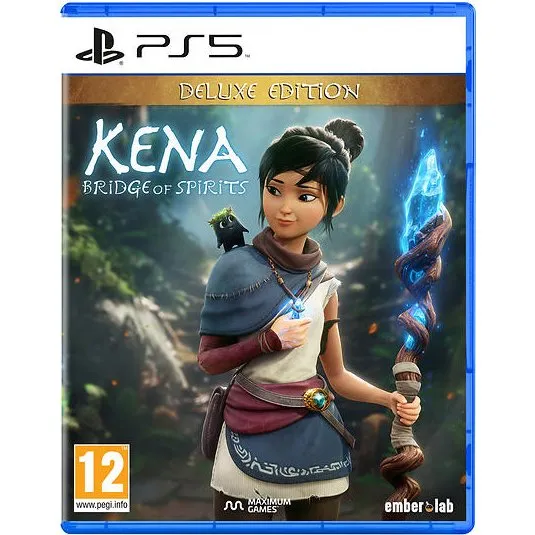 Kena: Bridge of Spirits - Deluxe Edition PS5