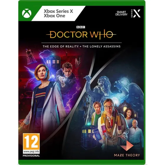 Doctor Who: The Edge of Reality + The Lonely Assassins - Xbox Series X/Xbox One