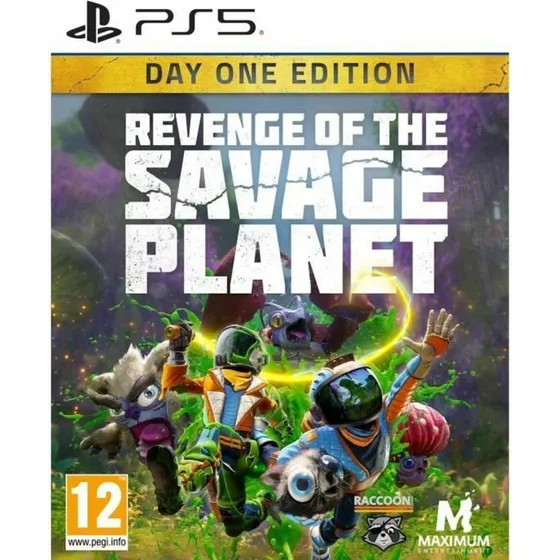Just For Games - Revenge of the Savage Planet Day One Edition, PS5