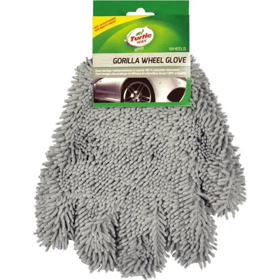 Turtle Wax X1805td Gorilla Vaskehandske til Bilhjul