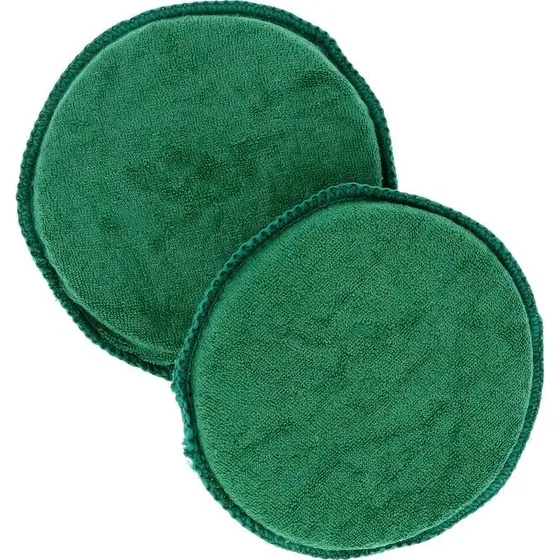 Turtle Wax X711td Bomulds Applikatorpuder, 2 stk