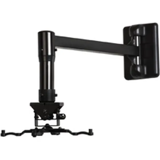 B-Tech BT899/B Skærmholder Væg, Sort, 25 kg