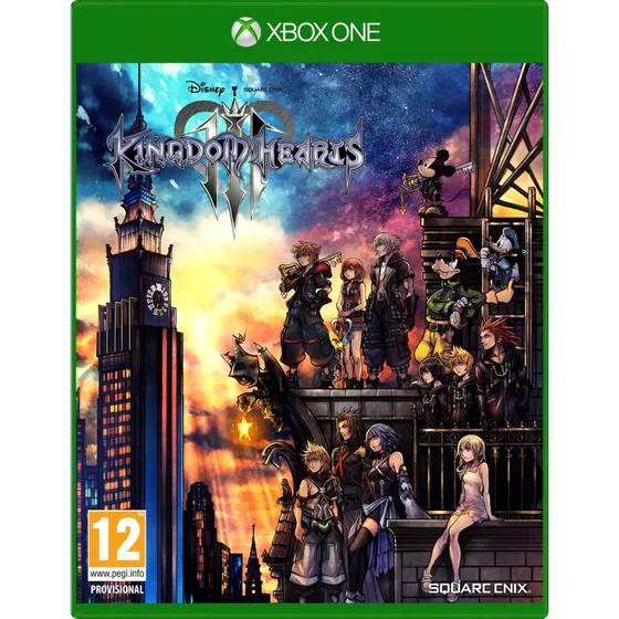 Square Enix Kingdom Hearts III Xbox One