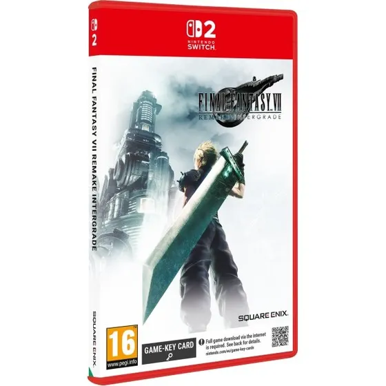 Square Enix Final Fantasy VII Remake Intergrade (Limited Edition) - Nintendo Switch 2