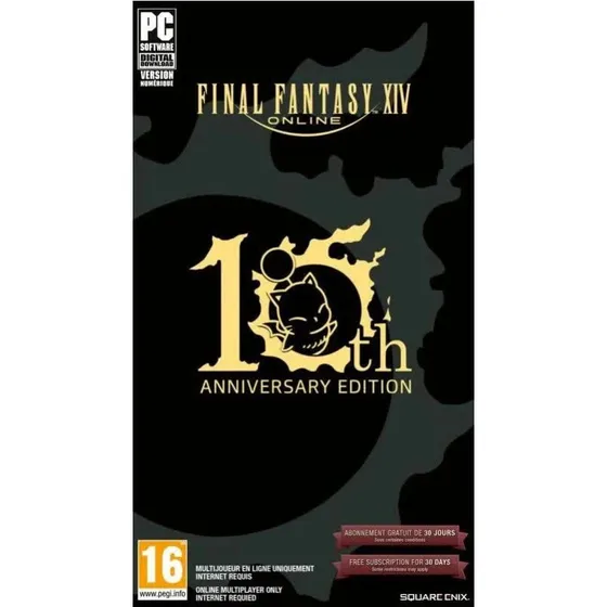 Final Fantasy XIV Online 10th Anniversary PC