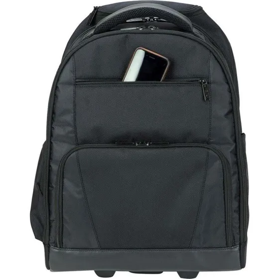 Targus Sport Rolling Computerrygsæk 15-15.6" Sort
