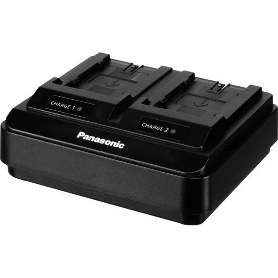 Panasonic AG-BRD50E Batterioplader med AC-adapters