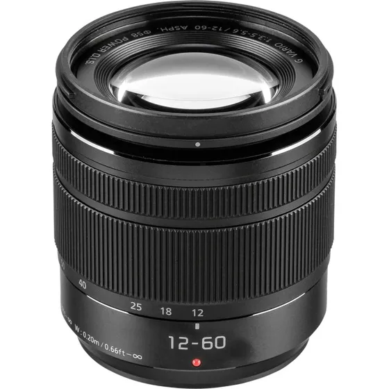 Panasonic LUMIX G VARIO H-FS12060E 12-60mm f/3.5-5.6 O.I.S.