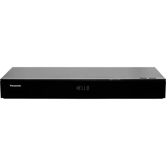 Panasonic DMR-UBC70EGK 4K UHD Blu-ray-spiller med 500 GB HDD, svart