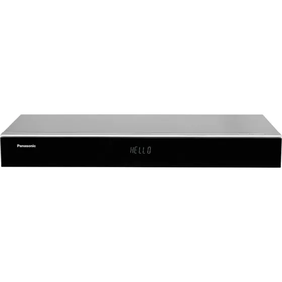 Panasonic DMR-UBC70EGS 4K Blu-ray-spiller med 500 GB HDD, silver