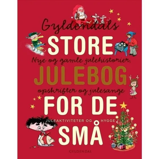 Gyldendals store julebog for de små