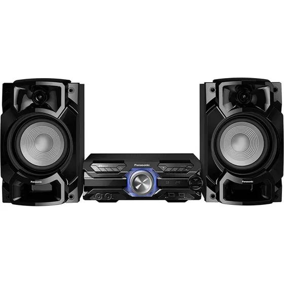 Panasonic SC-AKX320E-K Bluetooth Stereoanlæg, Sort