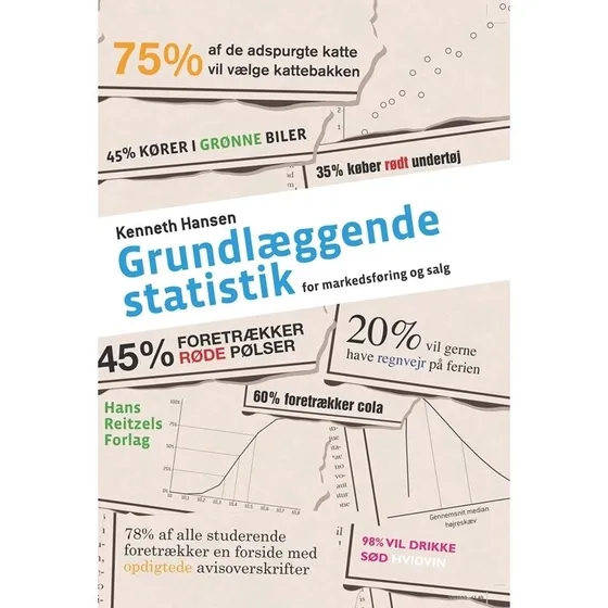 Kenneth Hansen – Grundlæggende statistik for markedsføring