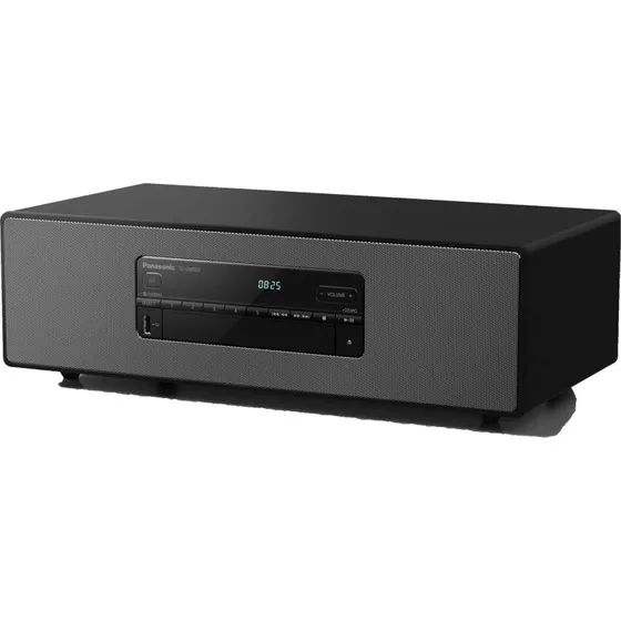 Panasonic DM502 Stereoanlæg med CD, Bluetooth, DAB+ – Sort