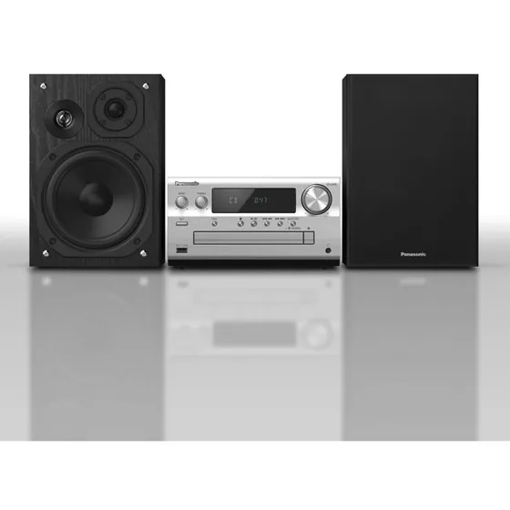 Panasonic SC-PMX802E-S Stereoanlæg med Bluetooth, 120W, Sort