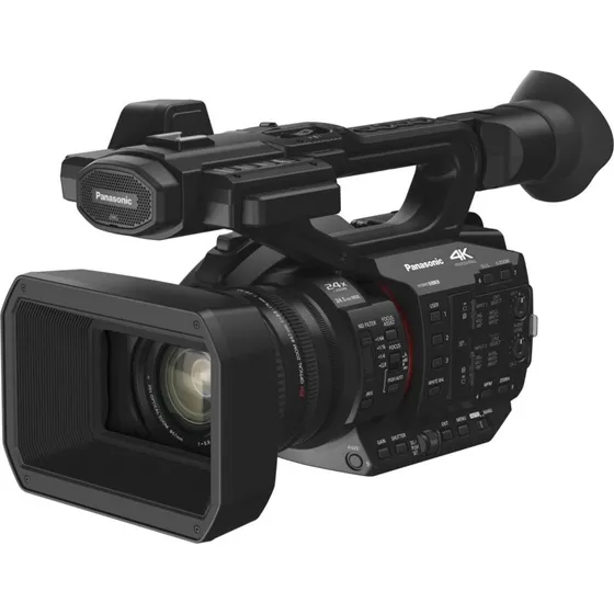 Panasonic HC-X20 4K Camcorder med 20x Zoom og Wi-Fi