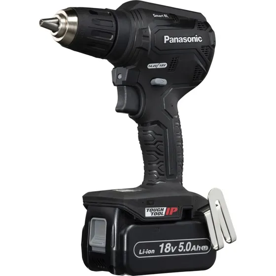 Panasonic EY1DD1J18D32 Akkubore-/skruemaskine med 2x 5,0 Ah batterier