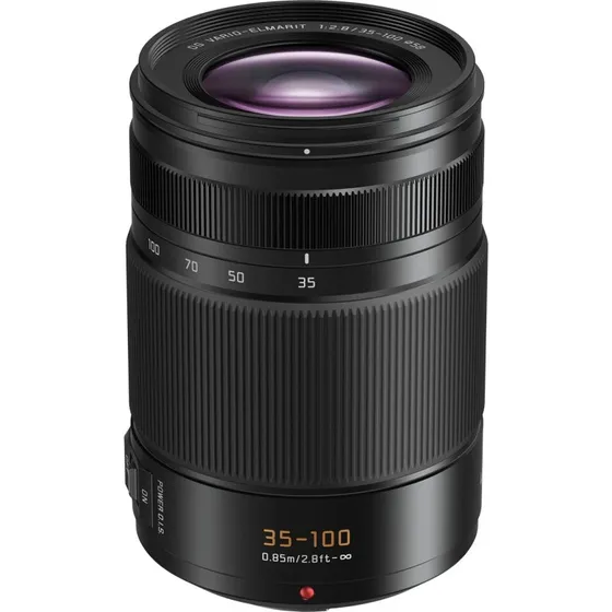 Panasonic Leica 35-100mm F2.8 POWER O.I.S. Sort