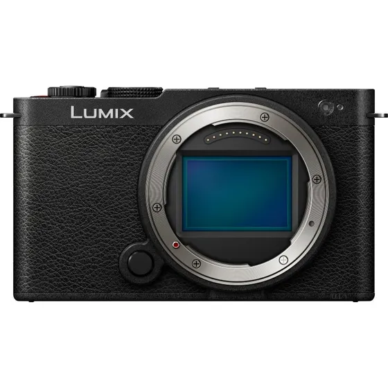 Panasonic Lumix S9 24,2 MP Kompaktkamera Sort
