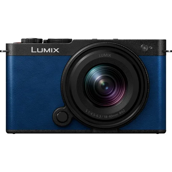 Panasonic Lumix S9 + S-R1840, 24,2 MP, Blå