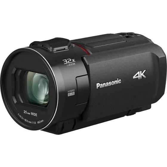 Panasonic HC-VX3 4K Videokamera, sort