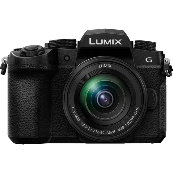 Panasonic Lumix G97 20,3 MP, 12-60mm F/3.5-5.6, Sort