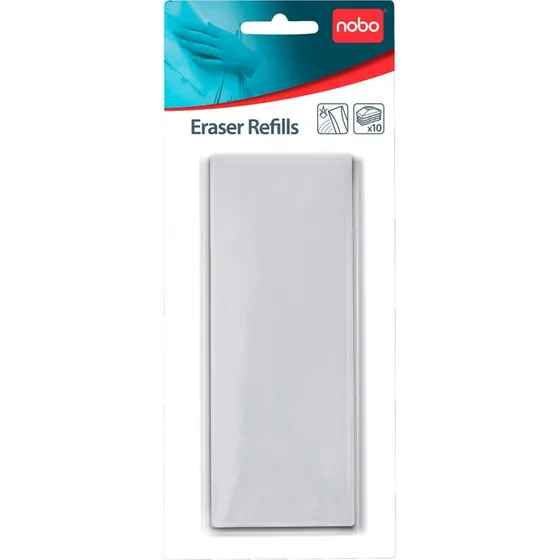 Nobo Whiteboard Tavlevisker Refill (10 stk.)
