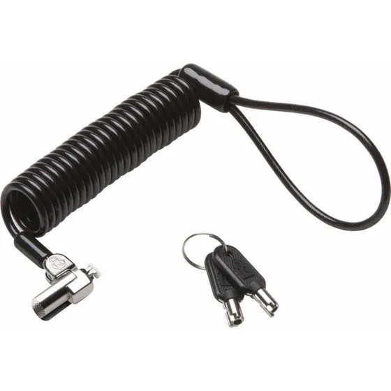 Kensington NanoSaver Portable Sikkerhedskabel 2,3 m, sølv