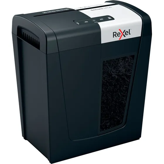 Rexel Secure MC6 Mikromakulator 6 ark P5, 18 liter