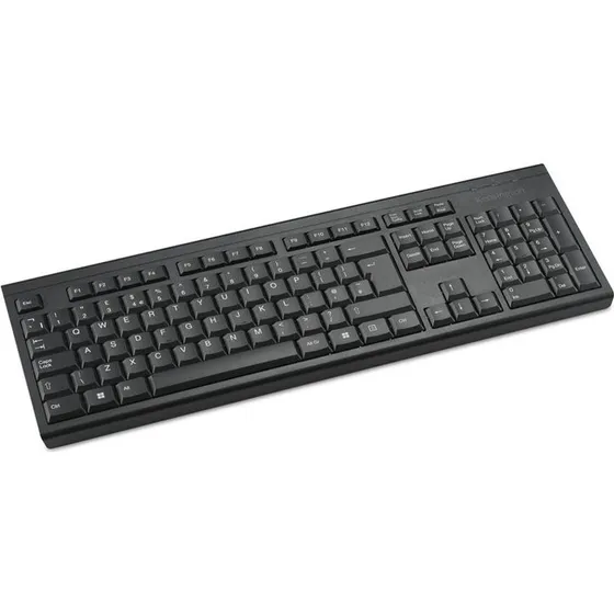 Kensington KB150 EQ Trådløst Tastatur, Nordisk, Sort