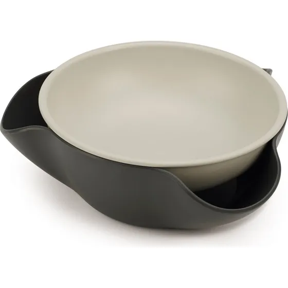 Joseph Joseph Double Dish Serveringskål 17 cm, grå