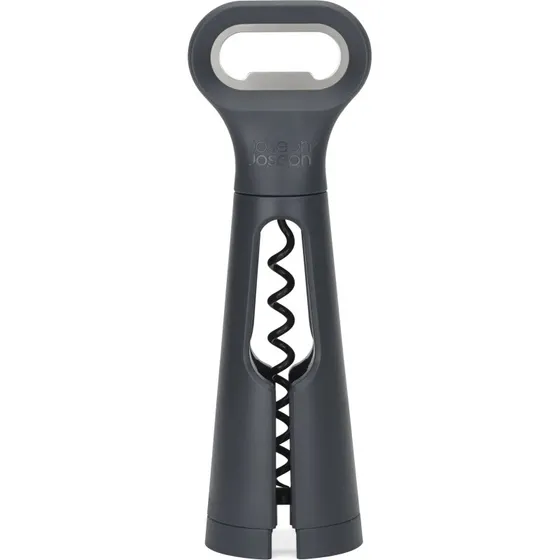 Joseph Joseph Barstar 3-i-1 Proptrækker 18,5 cm Grå