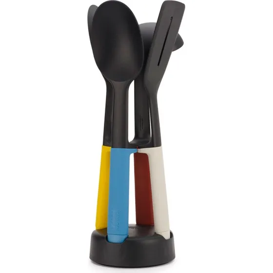 Joseph Joseph Elevate™ Slim Redskabssæt 4 dele med stativ